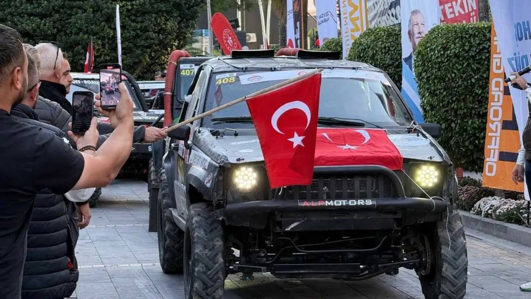 Adana’da Seremoni Nefes Kesti! Akdeniz Off-Road Kupası Başladı 1